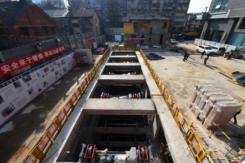 神奇！民國建筑來回平移，地下建成8層停車庫