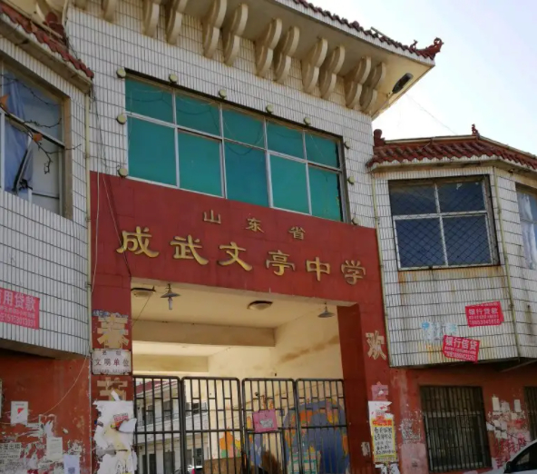 （2006年）成武文亭中學鑒定