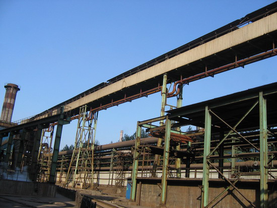 (2011年）濟(jì)南鋼鐵股份有限公司2號(hào)1750m3高爐工程渣-5和渣-6皮帶通廊鋼結(jié)構(gòu)桁架檢測(cè)鑒定