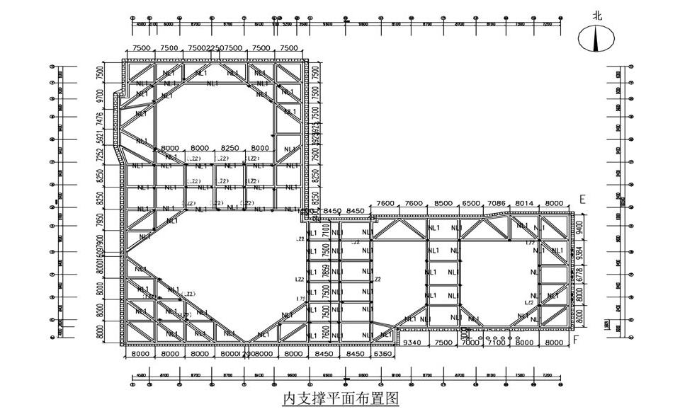 東營(yíng)方圓國(guó)際金融中心基坑支護(hù)及降水工程