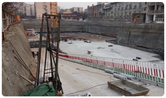 濟(jì)南某基坑工程超期使用鑒定